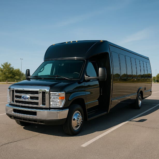 Lake Forest Coach Bus Service 18 Passenger Minibus