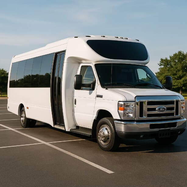 Lake Forest Coach Bus Service 20 Passenger Minibus
