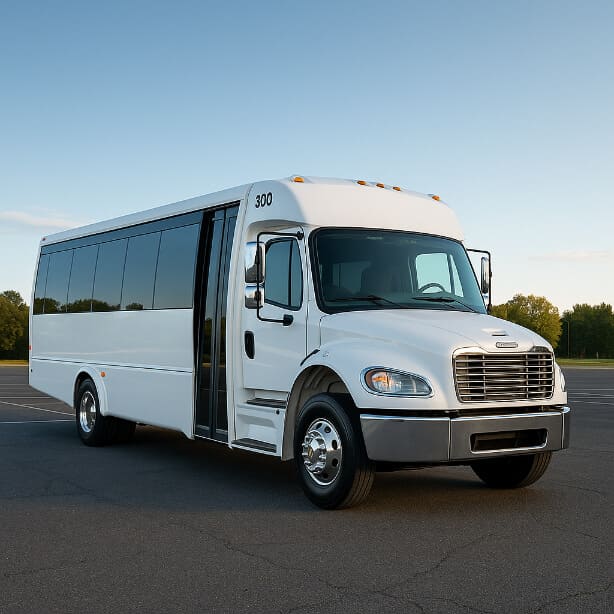 Lake Forest Coach Bus Service 25 Passenger Minibus