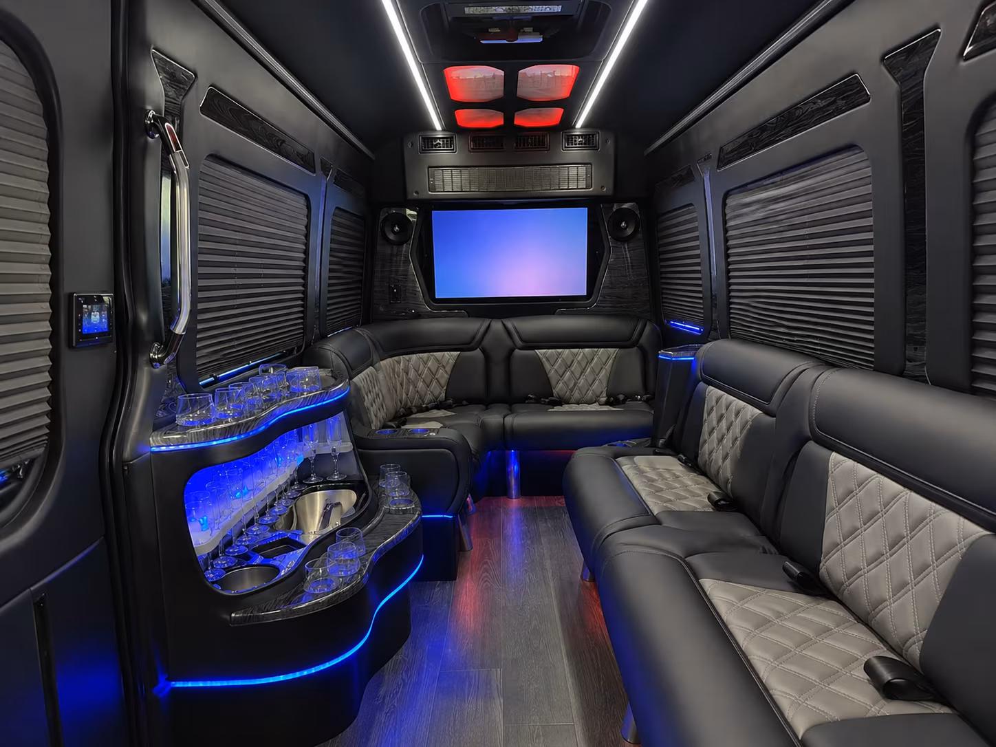 bus rentals for lake forest faith based conferences and regional events