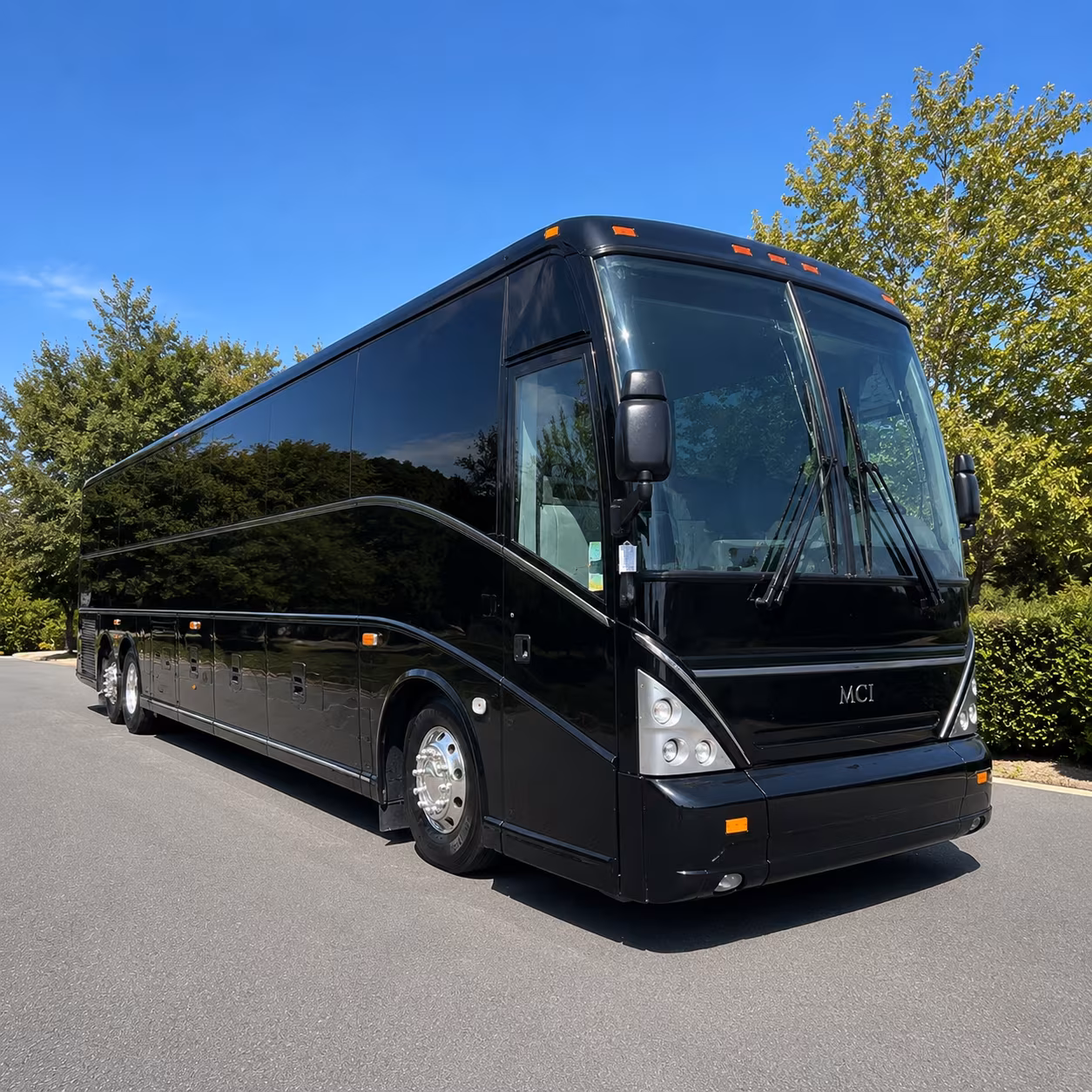 bus rentals for military ceremonies and base events in orange county