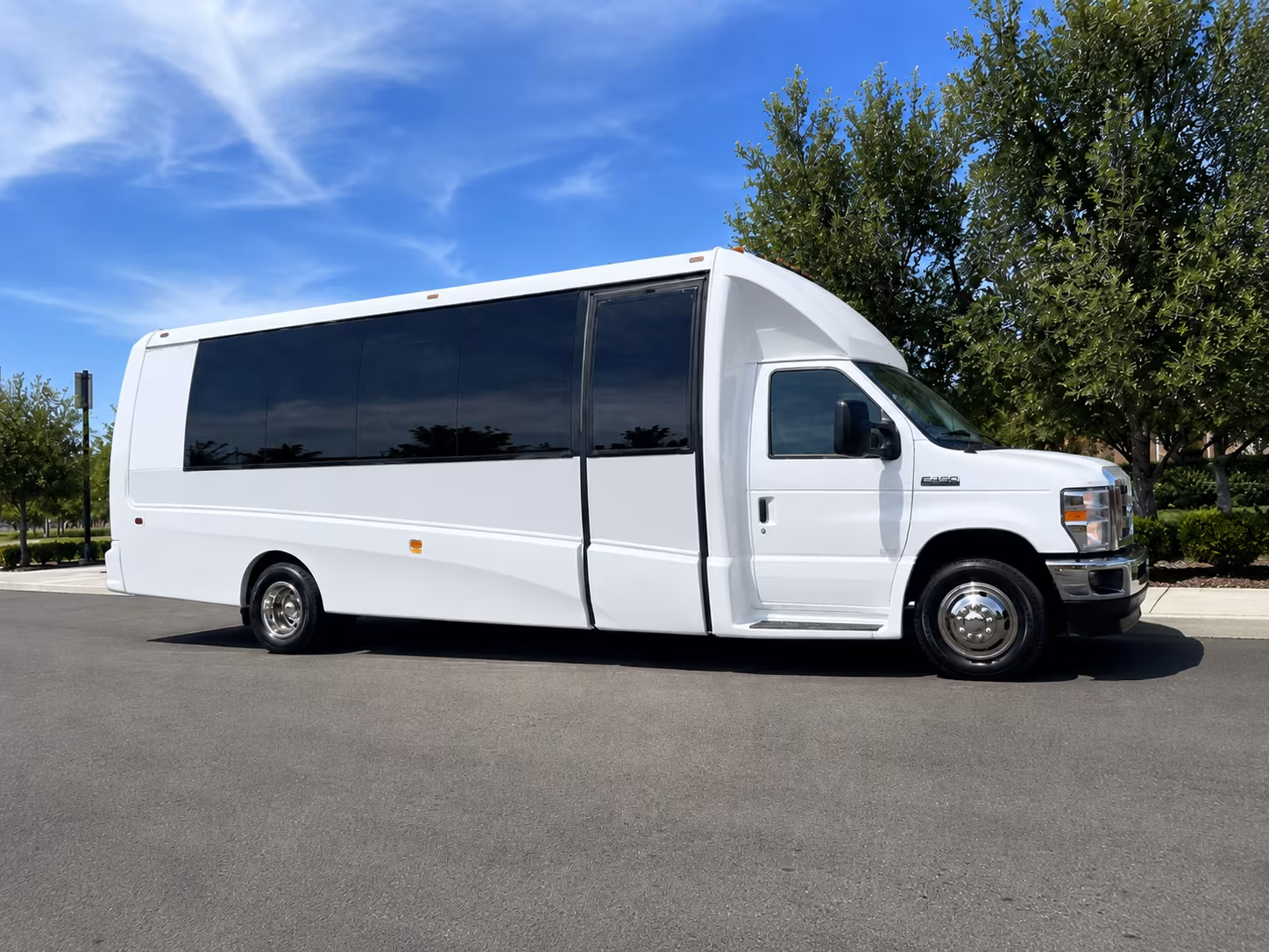 buses for corporate meetings and client events across orange county