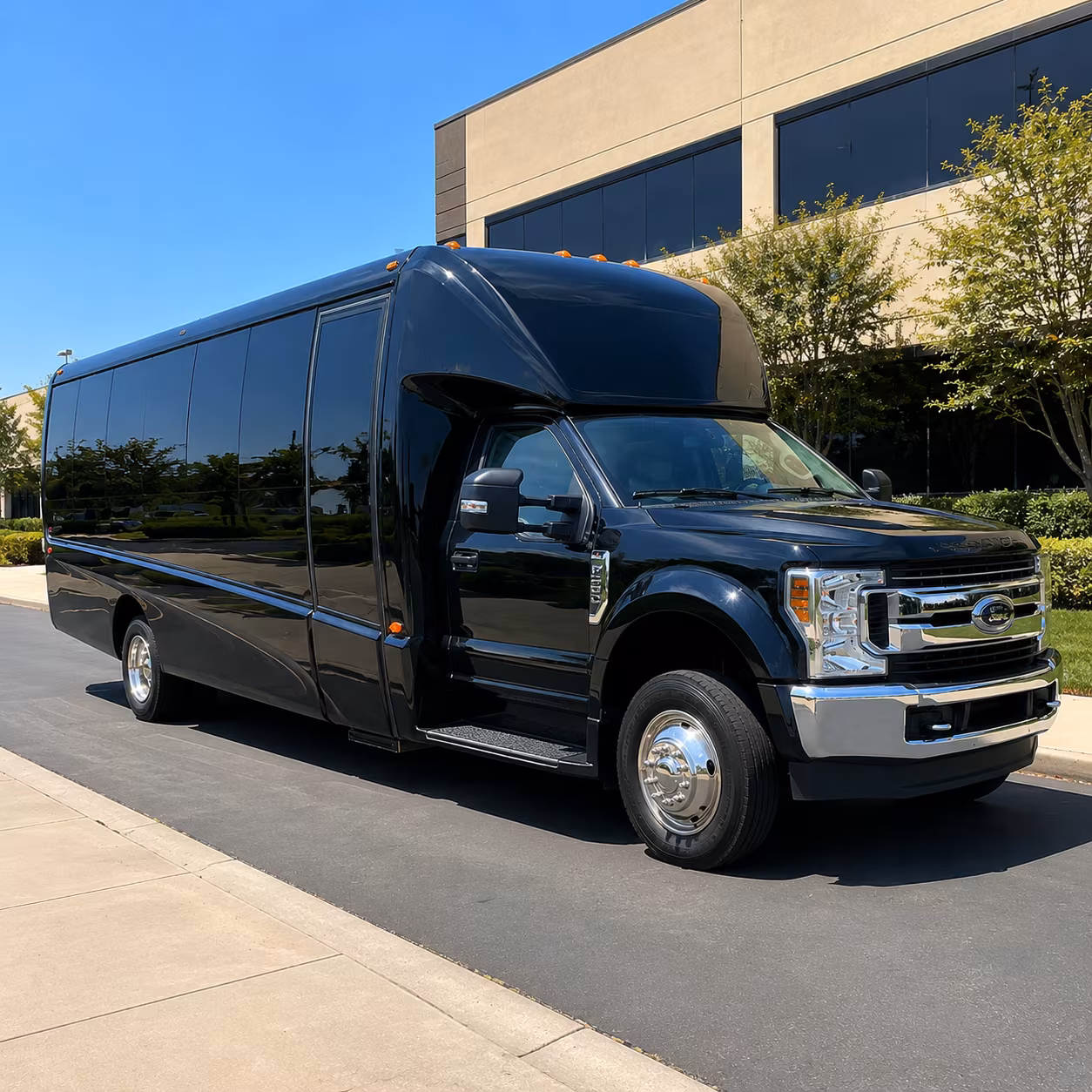 buses to minor league and college sporting events near lake forest