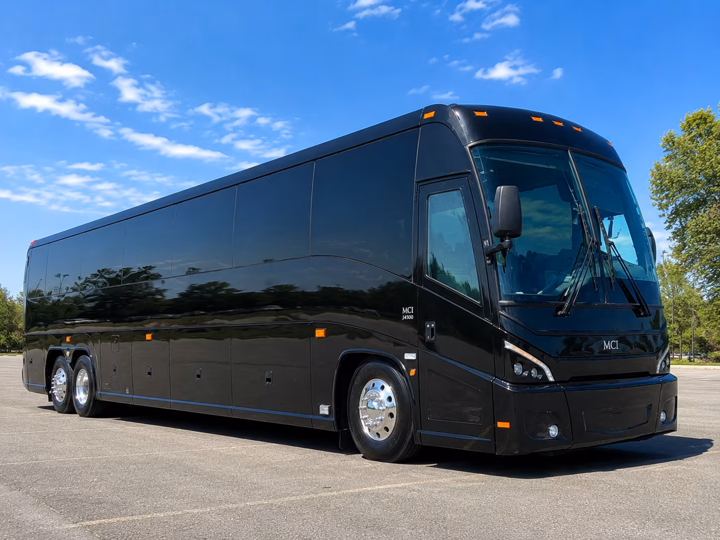 charter bus shuttle service for lake forest employers during peak hiring and seasonal surges