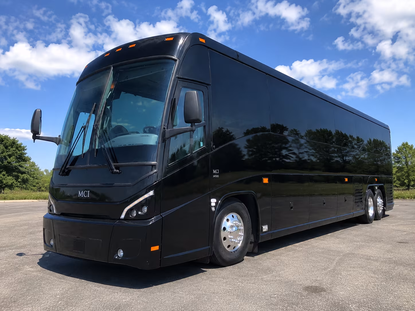 charter buses for corporate retreats and team offsites from lake forest