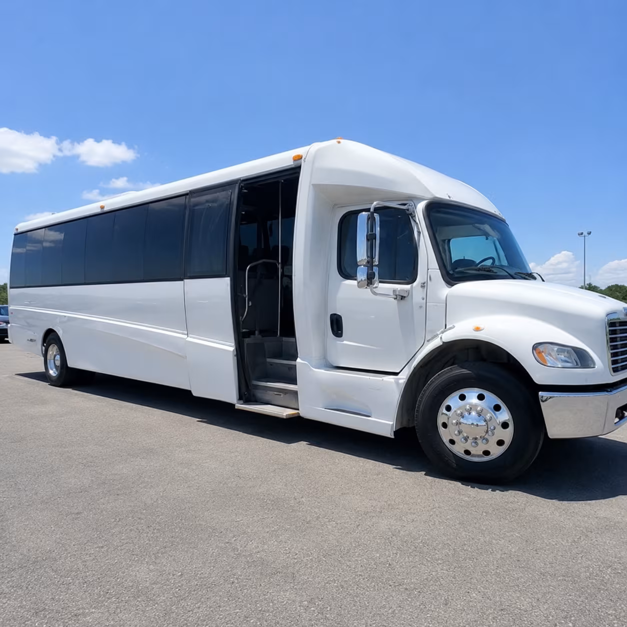charter buses for lake forest school sporting events and tournaments