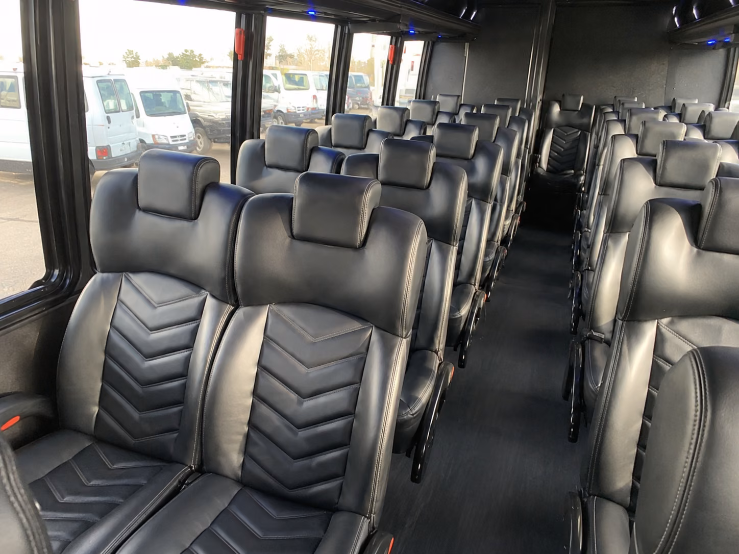charter buses for weddings at coto de caza and rancho santa margarita venues