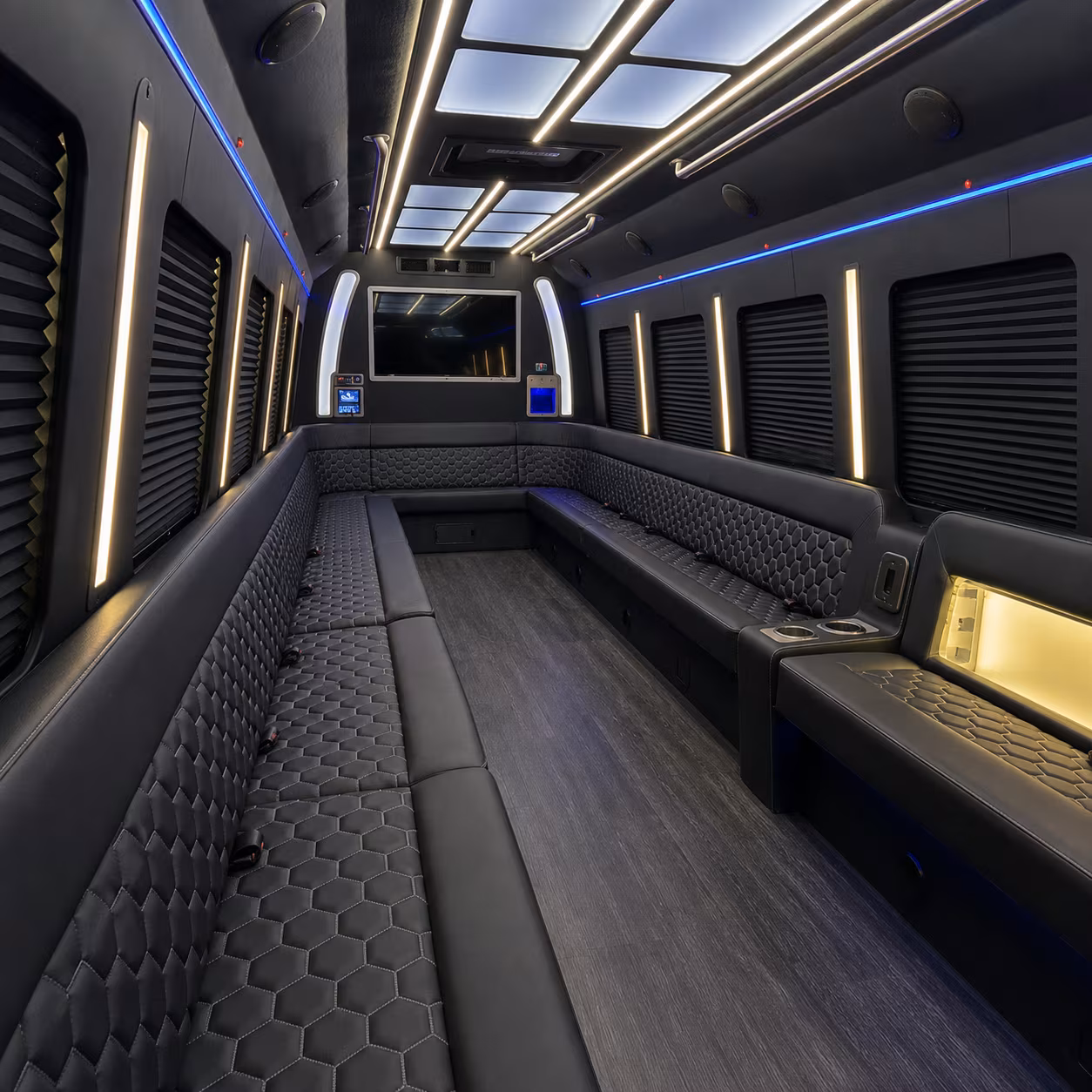 disneyland theme parks lake forest party bus rental
