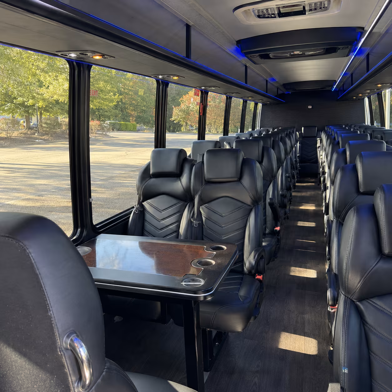 do extra stops add to the cost of a bus rental in lake forest