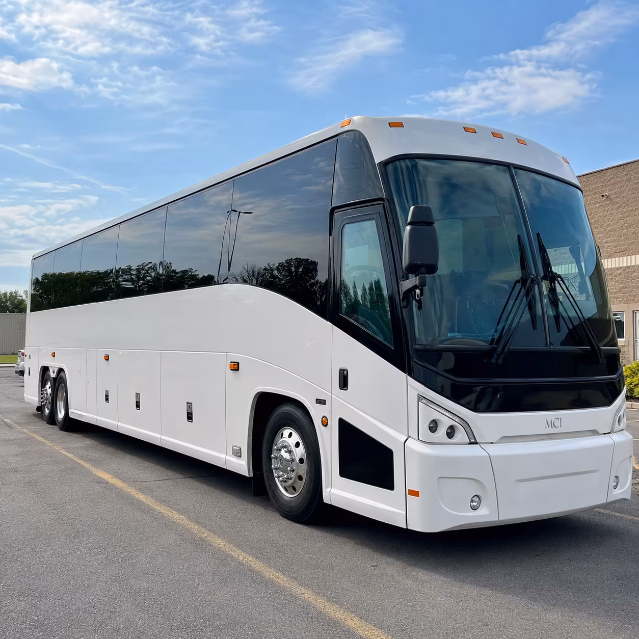 employee shuttle buses for lake forest business parks and industrial centers