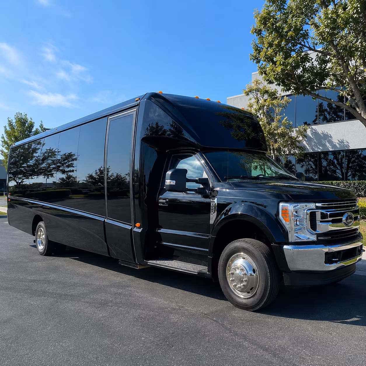 fan buses to ducks games at honda center from lake forest