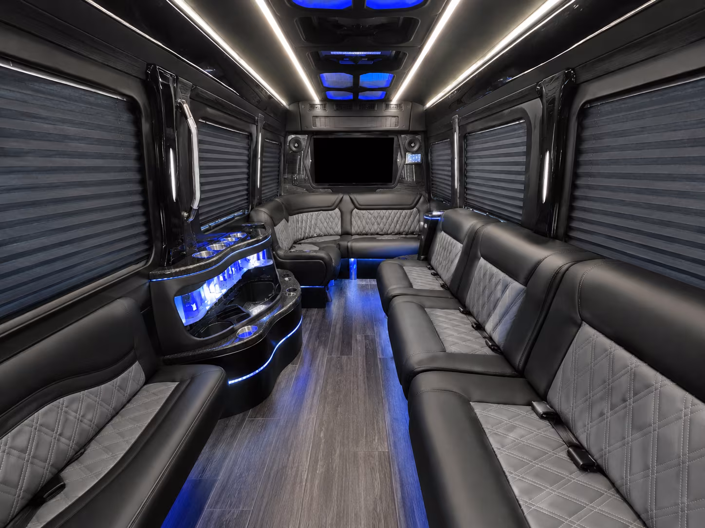 government agency employee shuttle service in lake forest and irvine