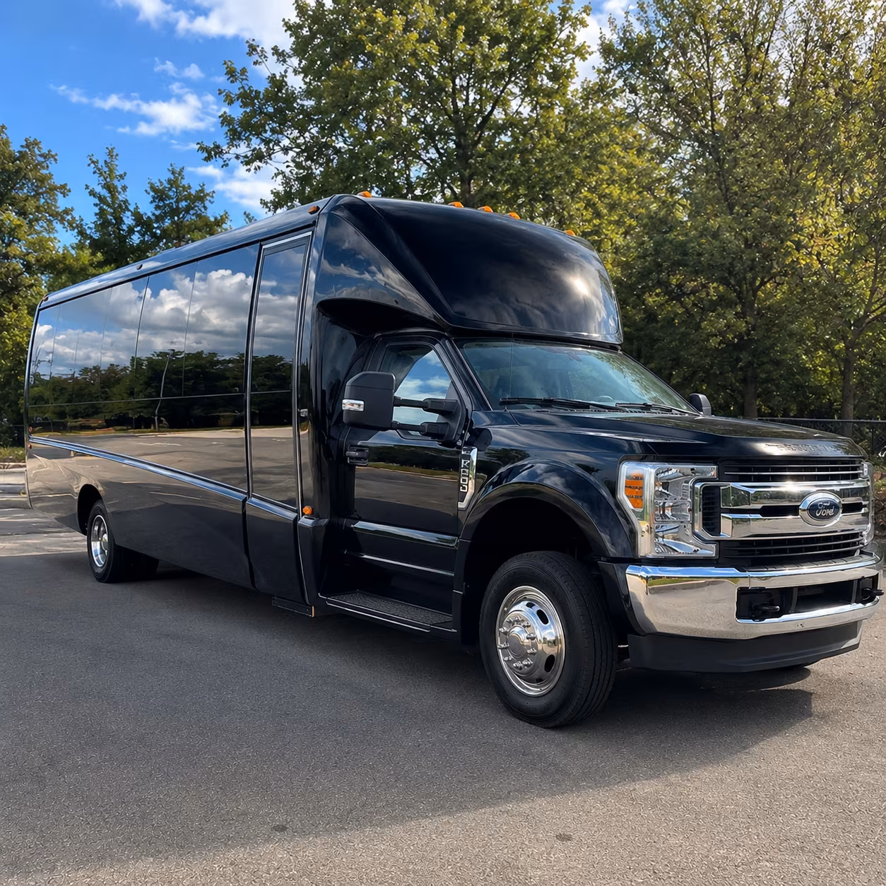 group transportation to galaxy and lafc matches from lake forest