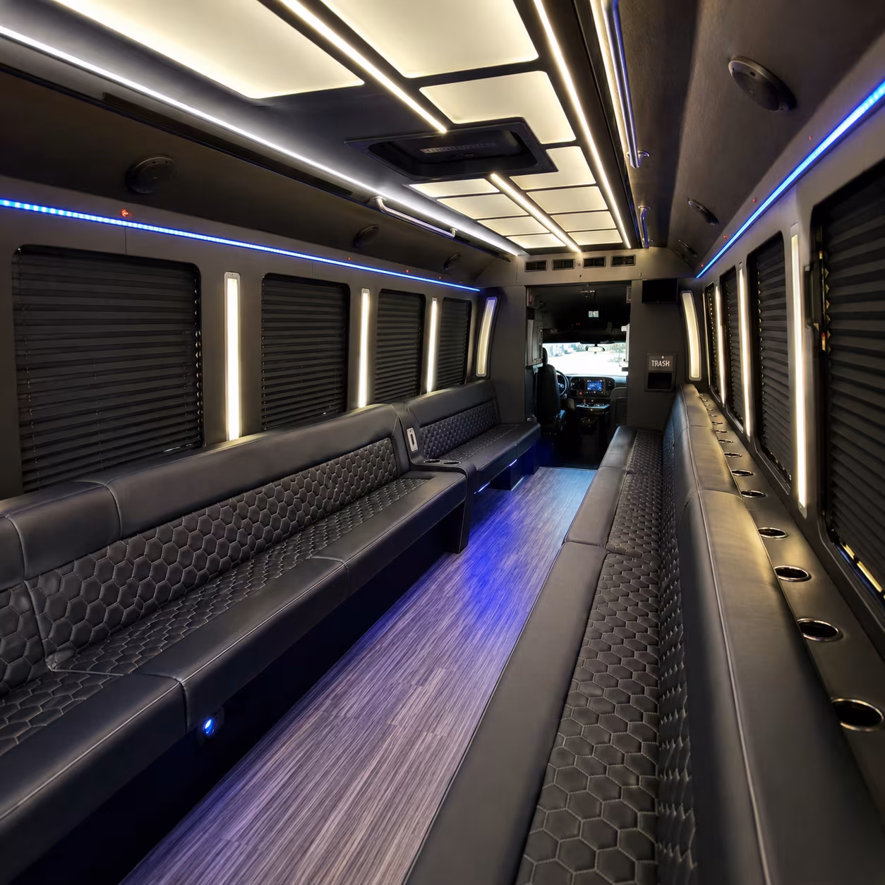 holiday party bus rental