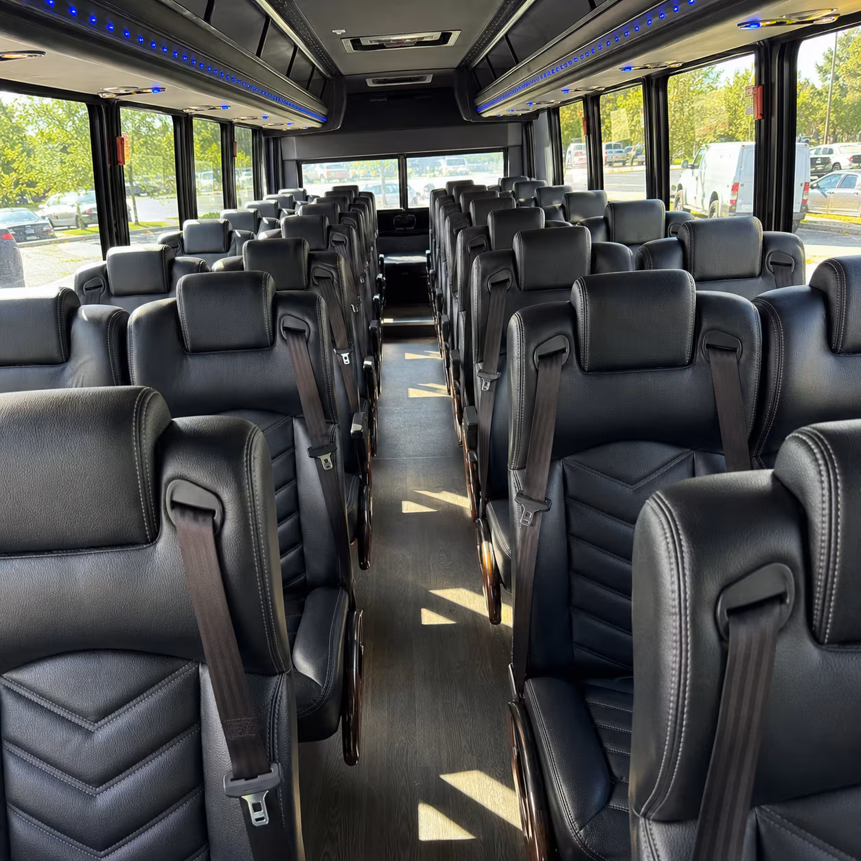how is a bus rental actually priced in lake forest is it by the hour the mile or something else