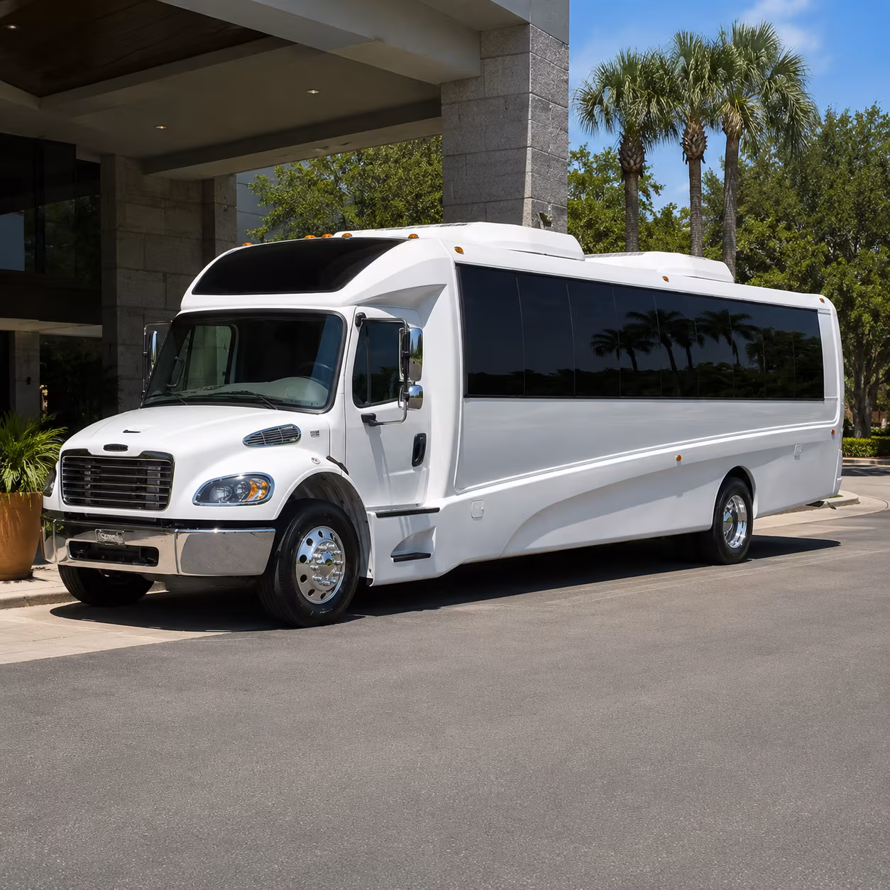 lake forest 20 passenger minibus