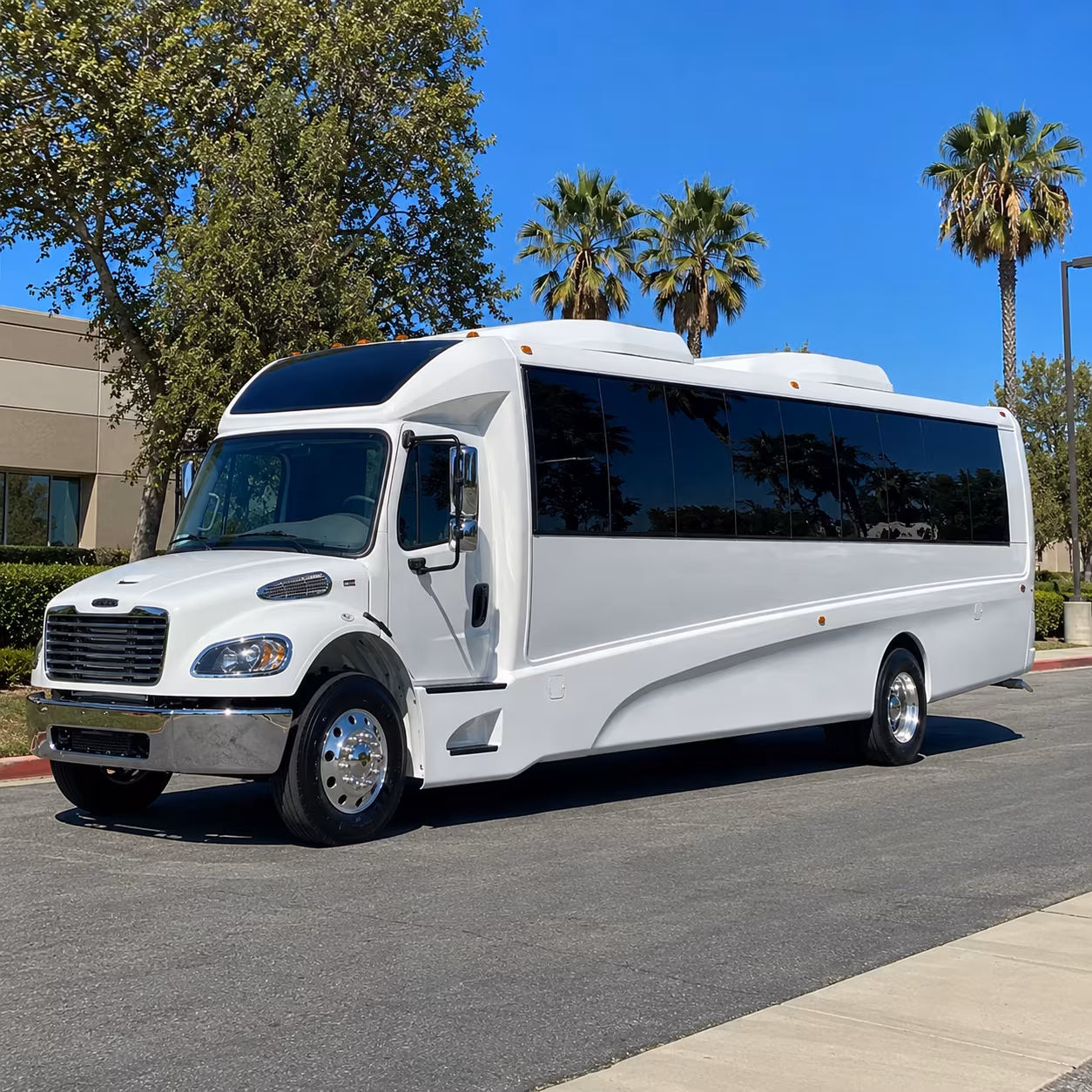 lake forest 25 passenger minibus