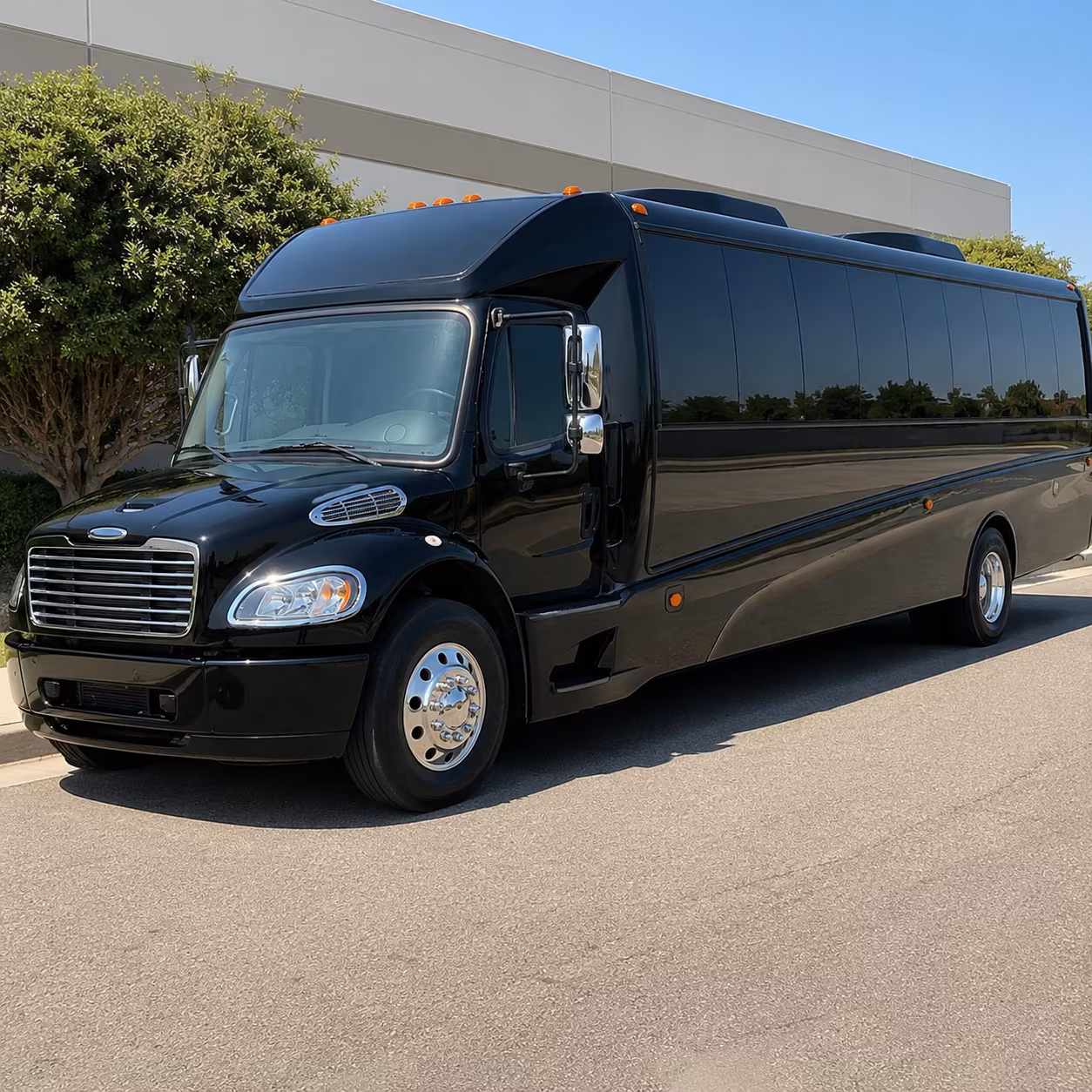lake forest 30 passenger minibus