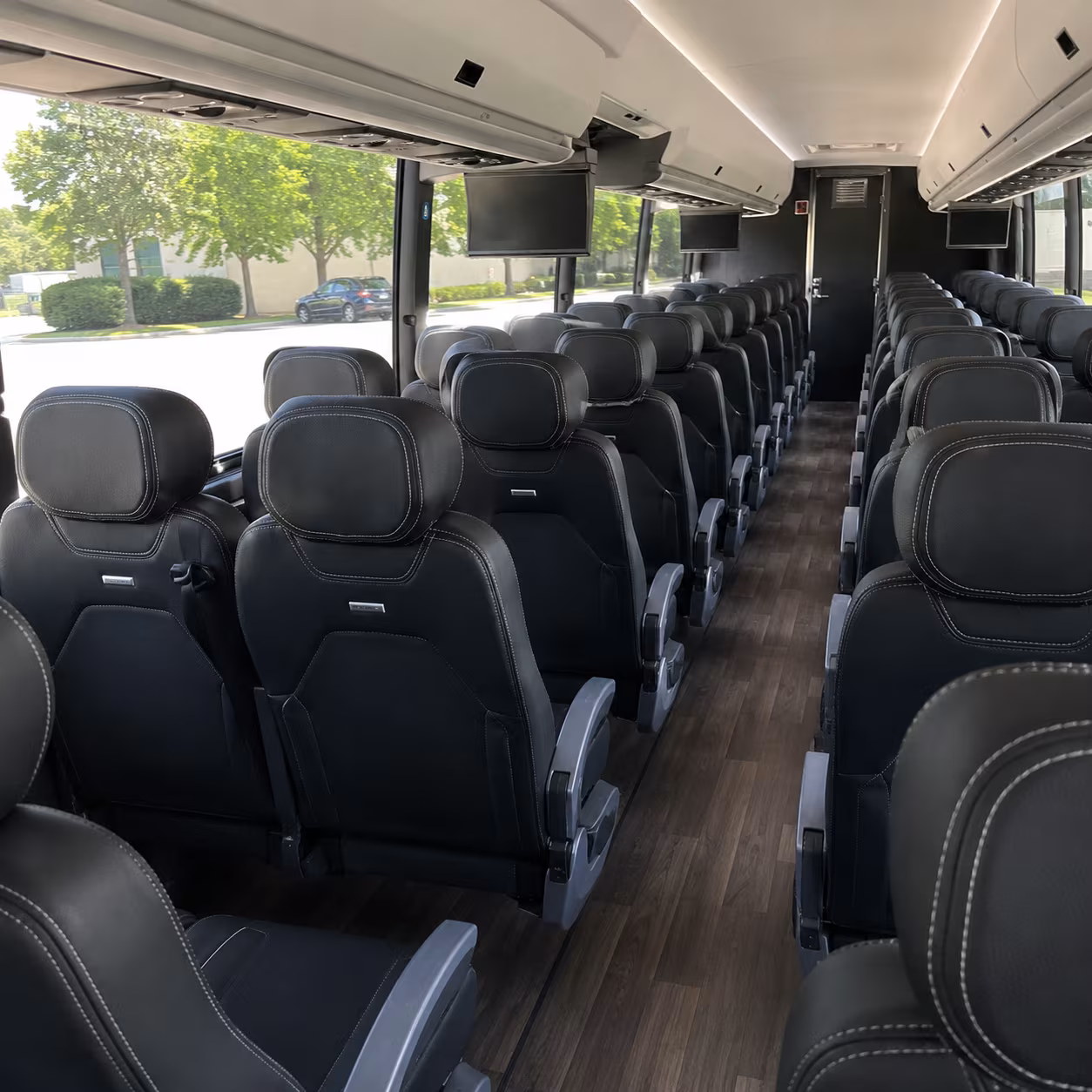 lake forest bus rental service area