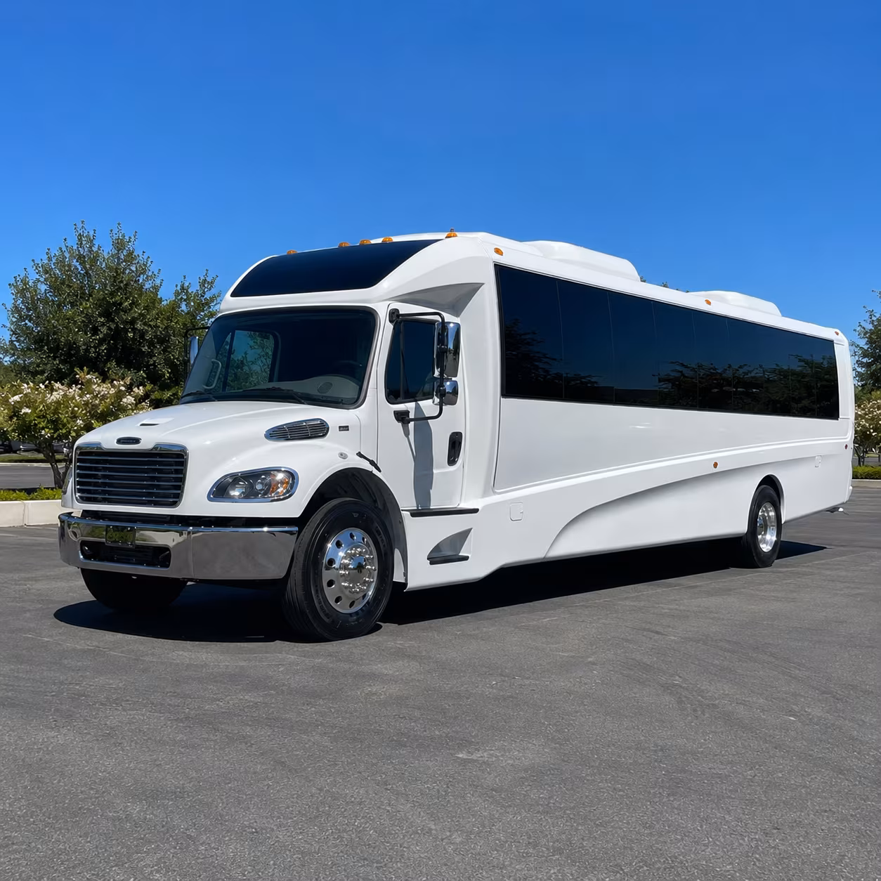 lake forest concert transportation onboard seating
