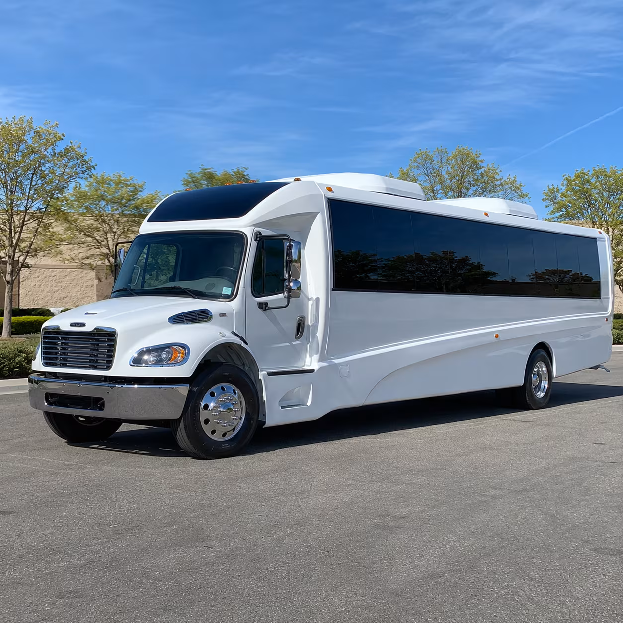 lake forest concert transportation