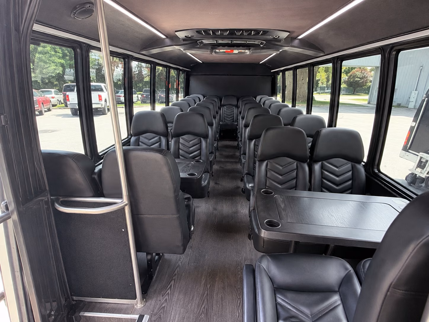 lake forest corporate event transportation