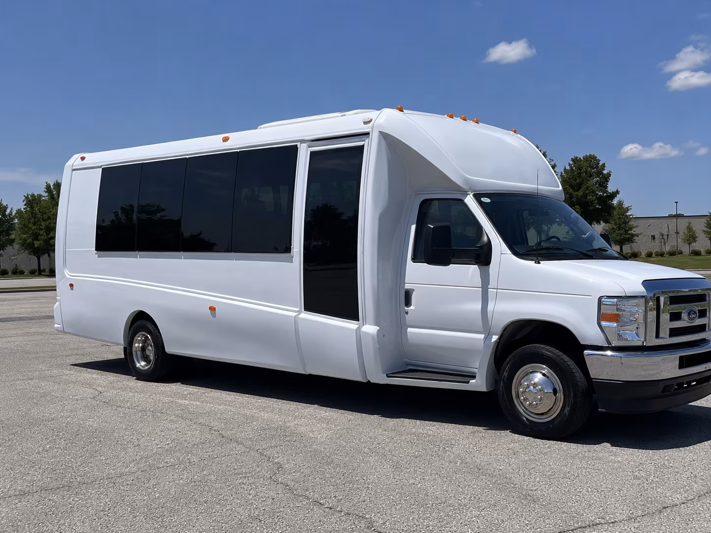 lake forest party bus booking step 2 2