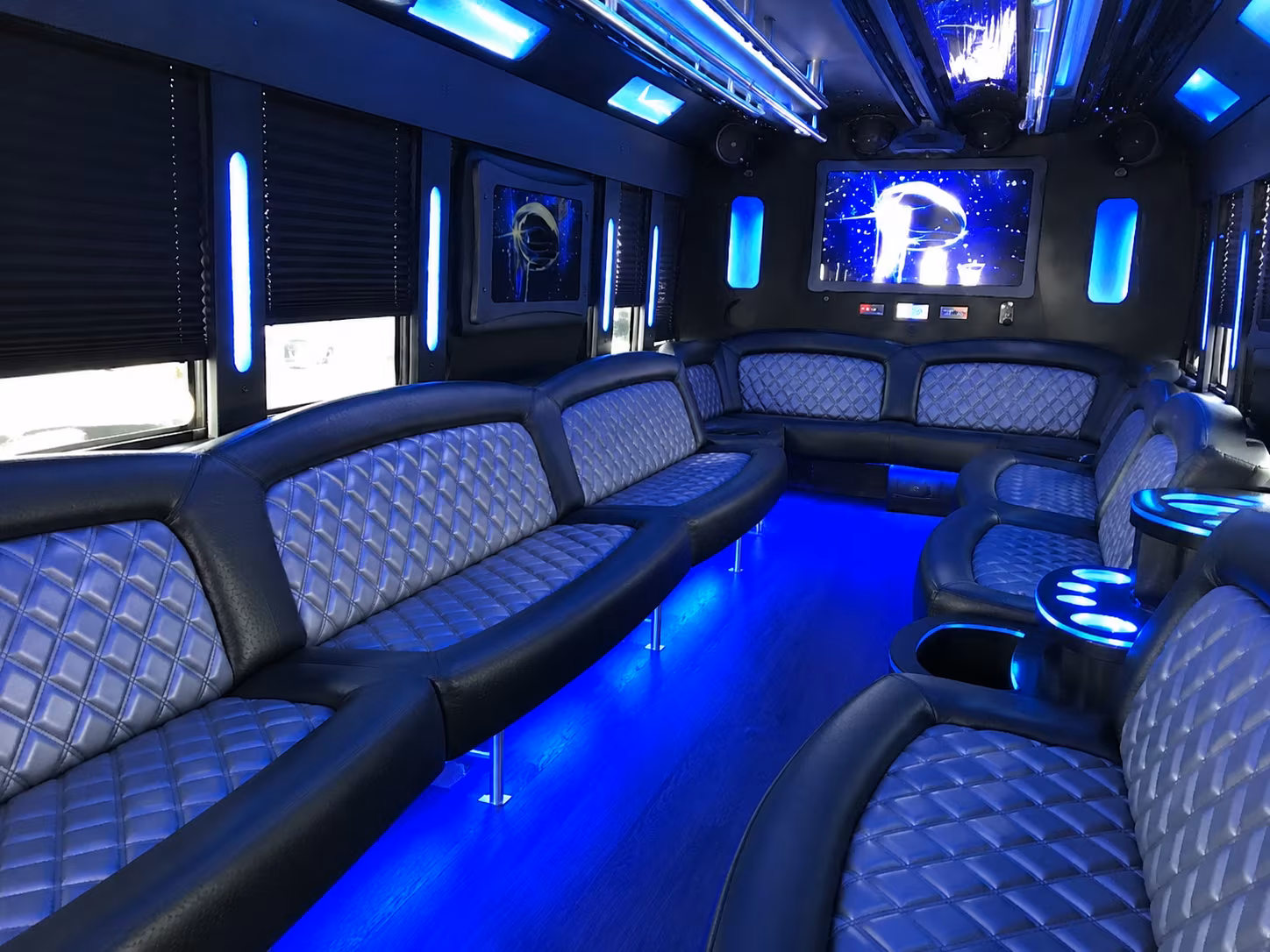 lake forest party bus booking step 3