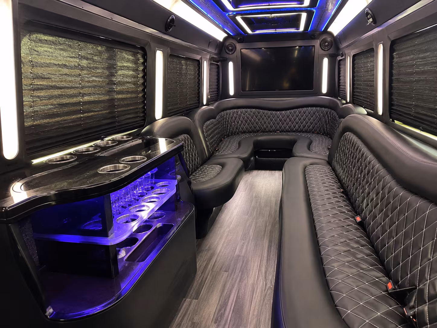 lake forest party bus rental gallery