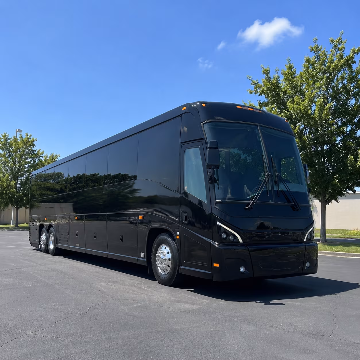 lake forest prom transportation onboard seating