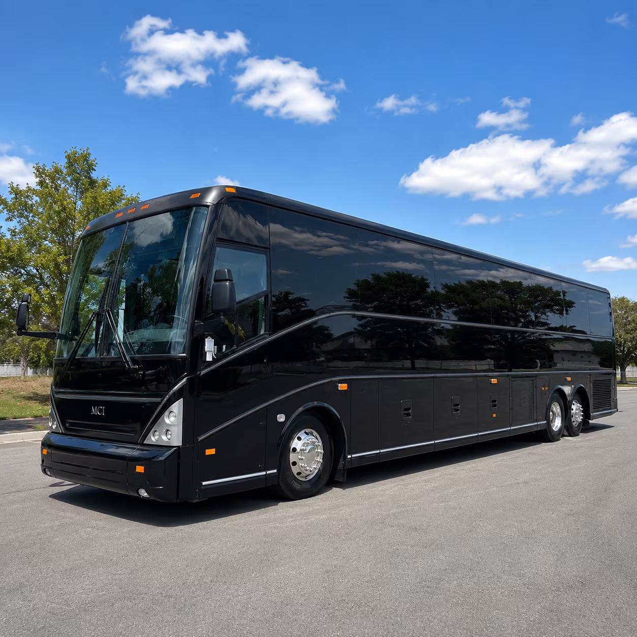 lake forest religious group transportation onboard seating