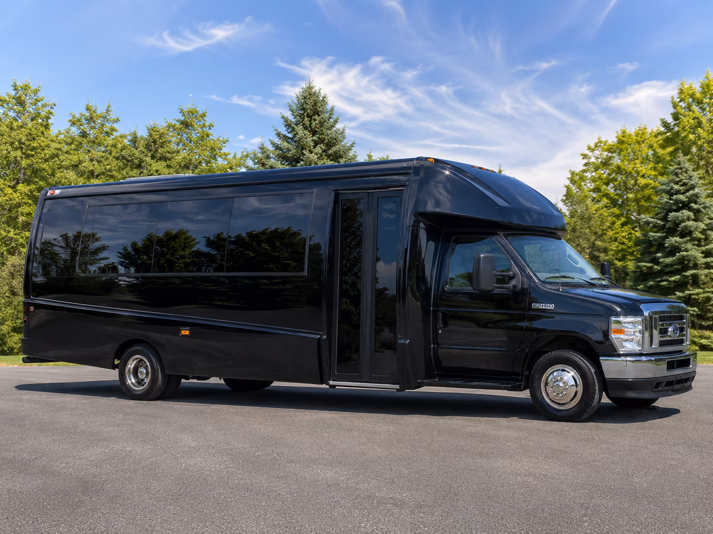 lake forest religious group transportation