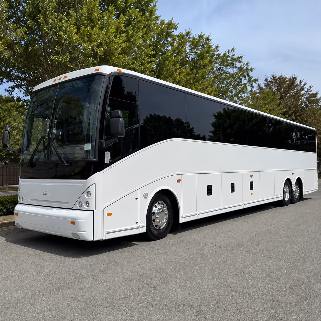 lake forest sporting event transportation