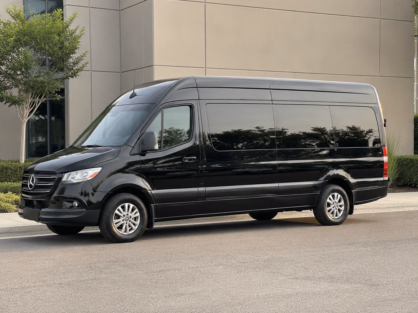 lake forest sprinter limousine