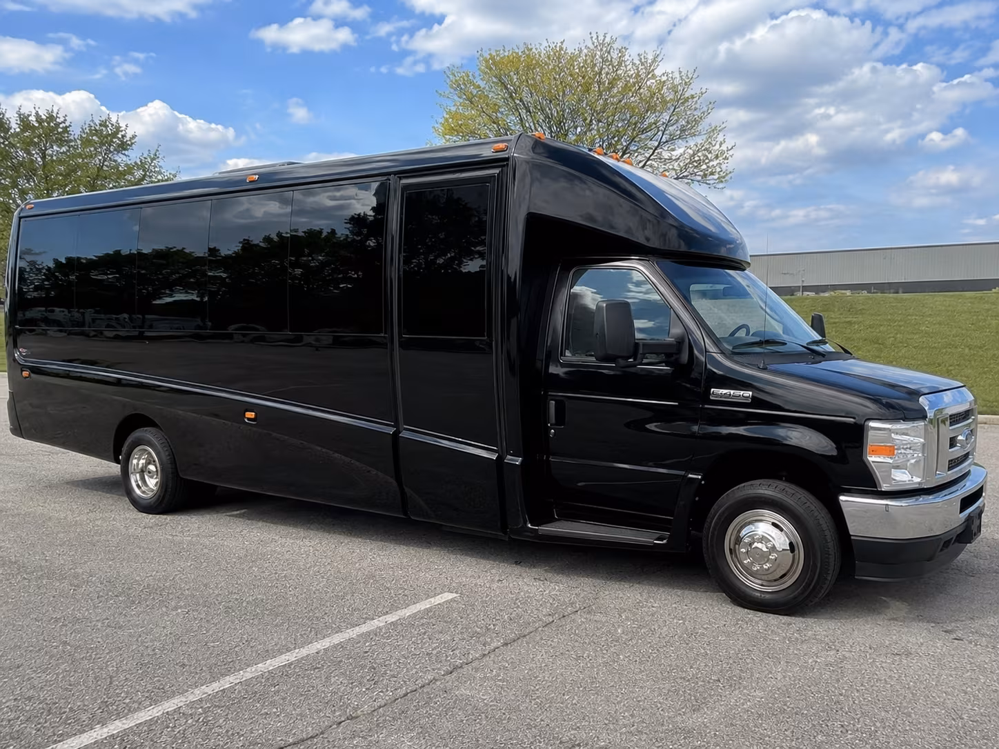 lake forest wedding transportation