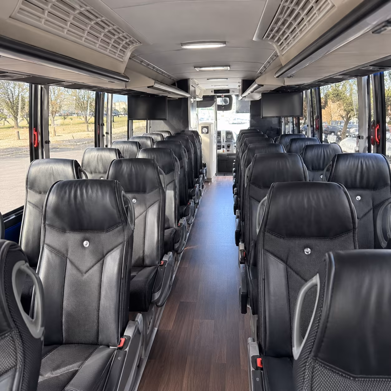 long distance bus rentals from lake forest to san francisco and northern california