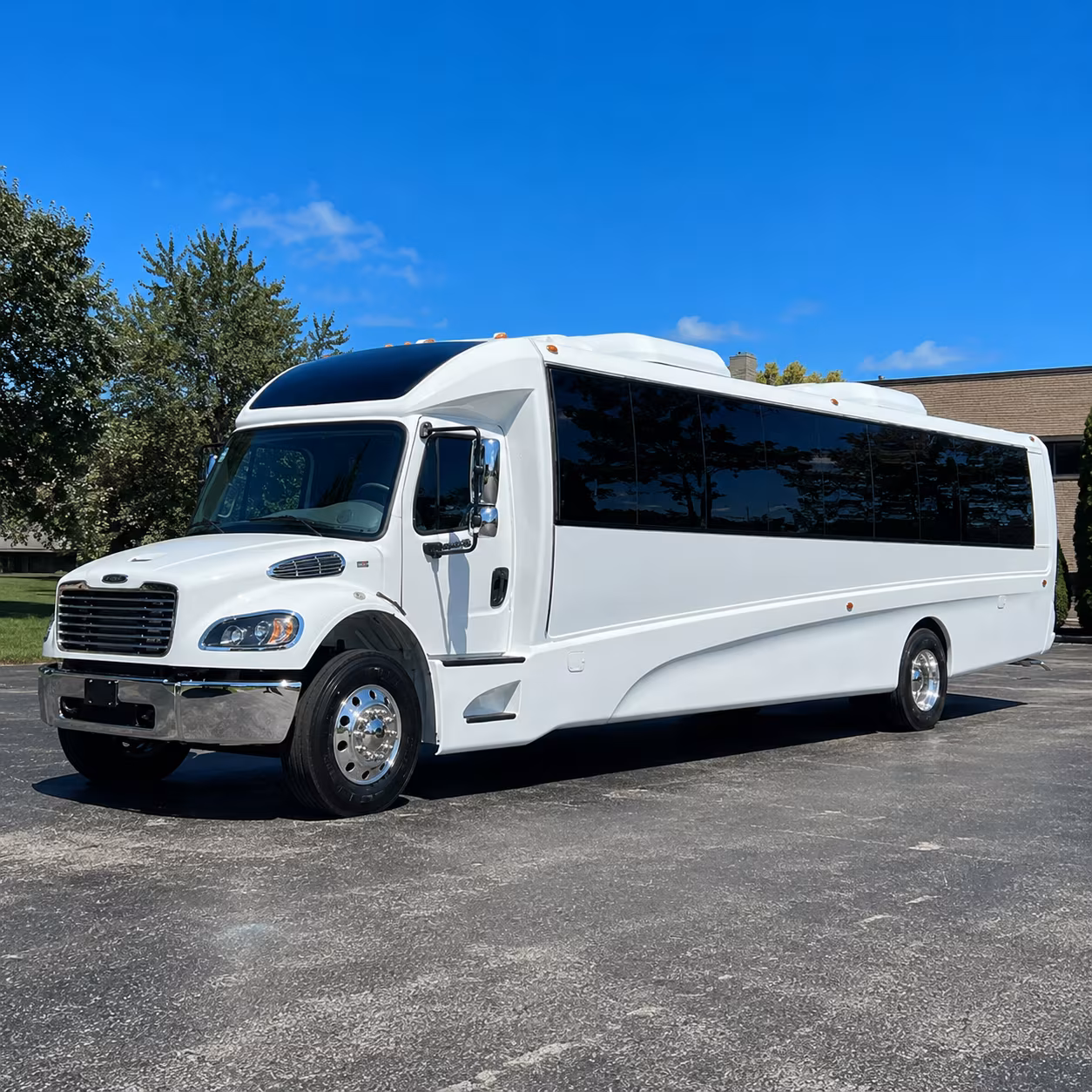 minibuses for smaller concert groups around orange county