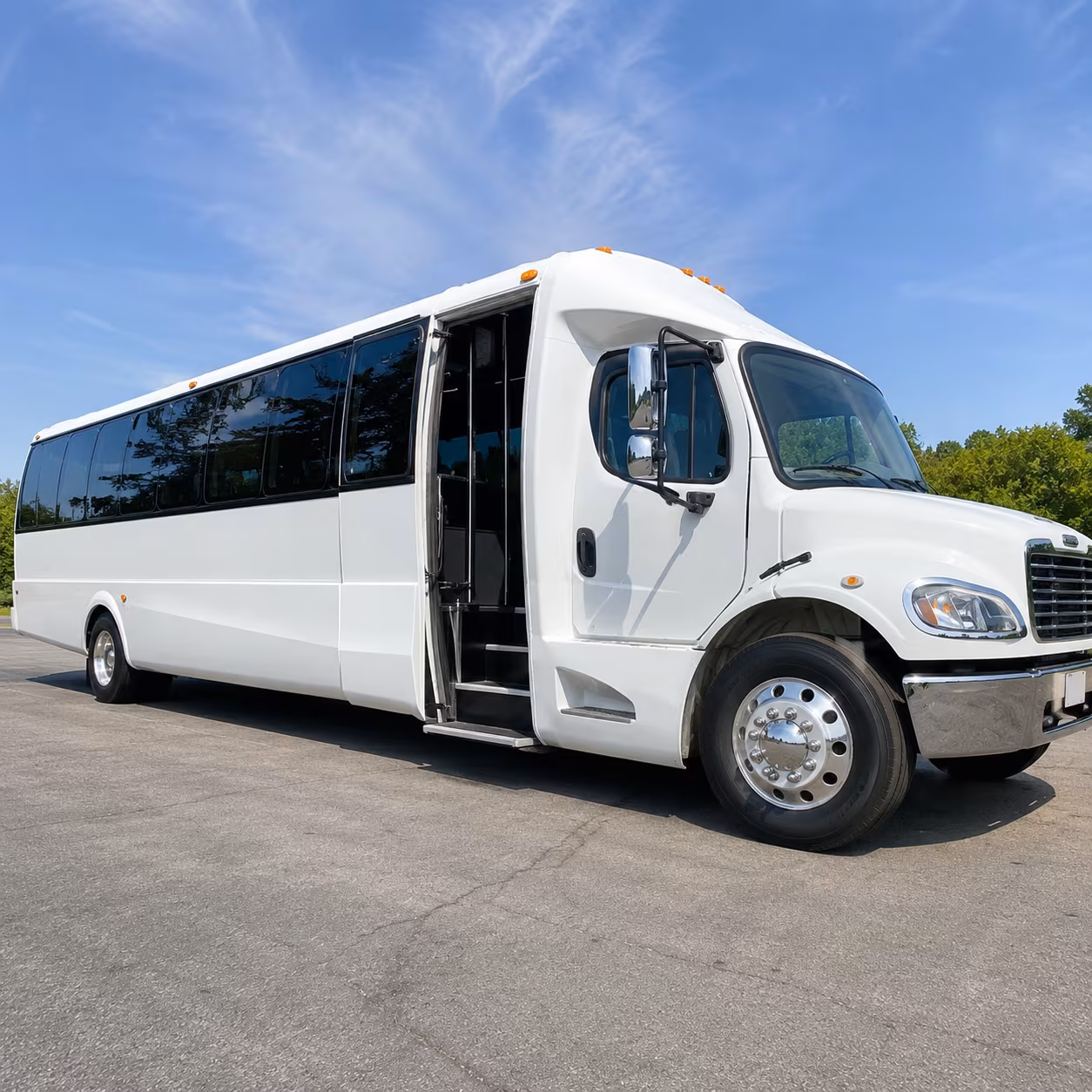 museum field trip buses for lake forest schools
