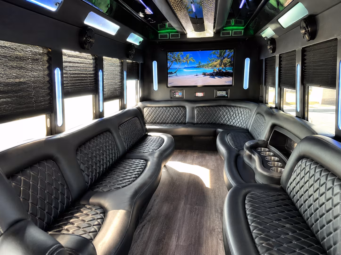 night out lake forest party bus rental