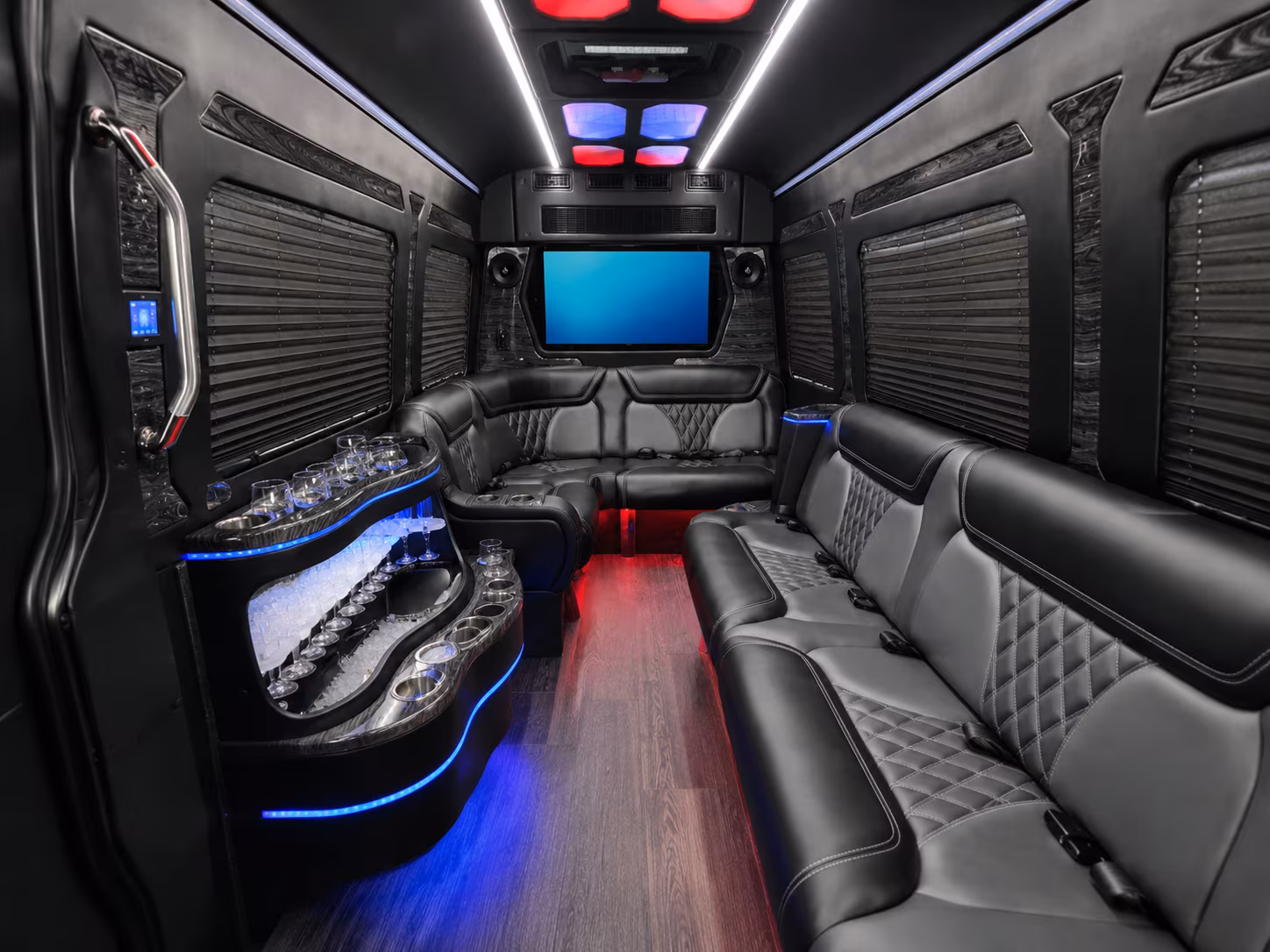 out of state bus rentals from lake forest arizona nevada and beyond