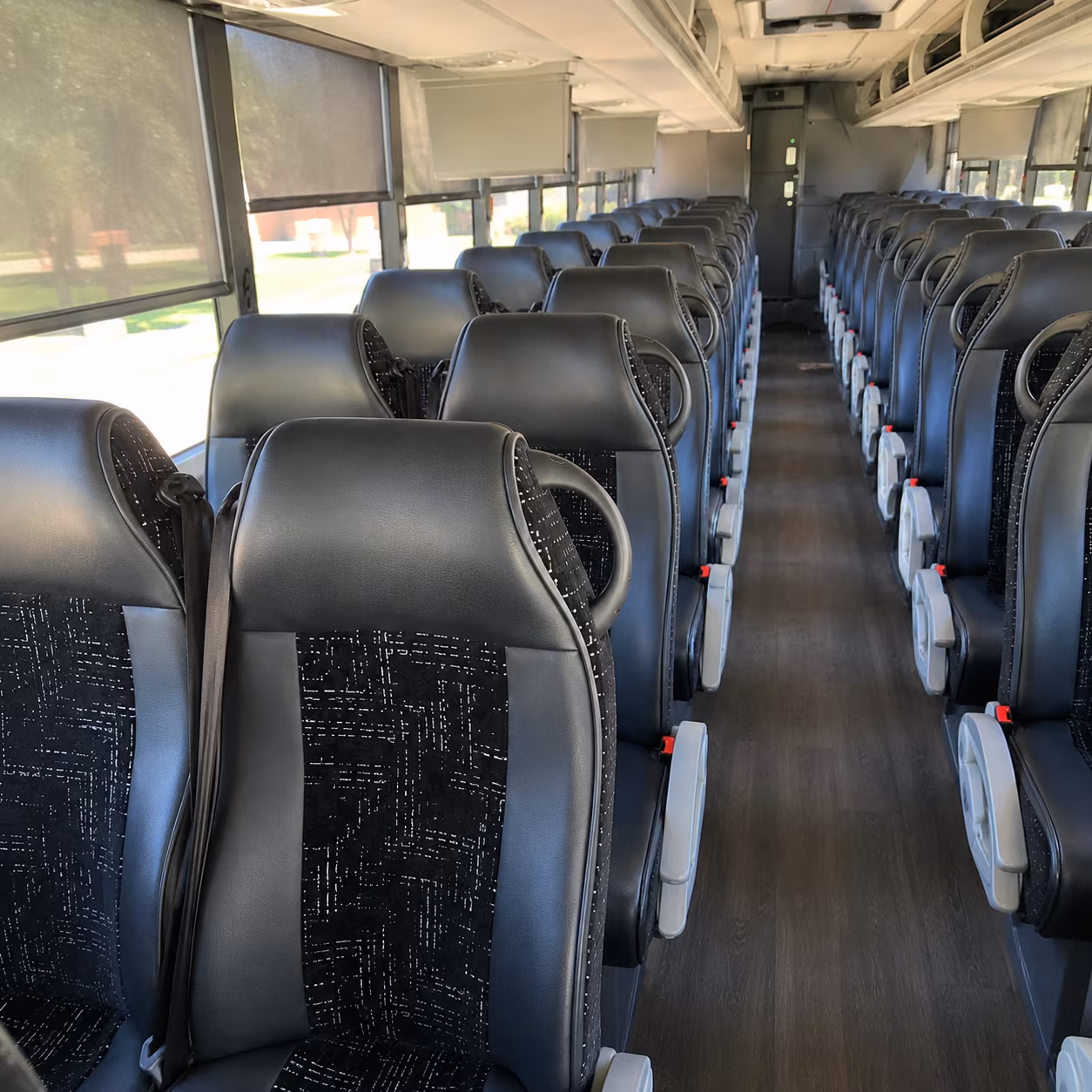 senior ministry and accessibility focused church buses in lake forest