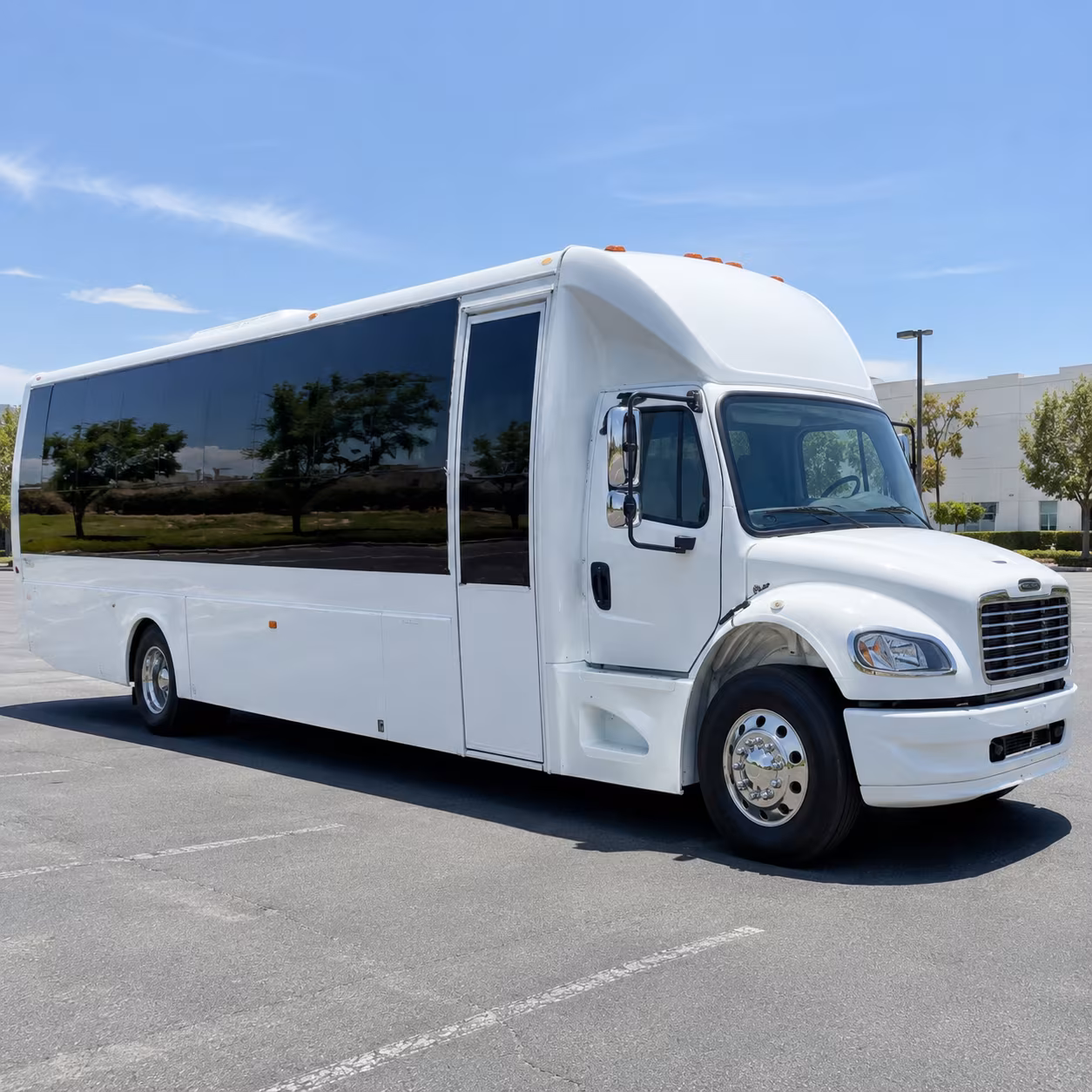 sporting events lake forest party bus rental
